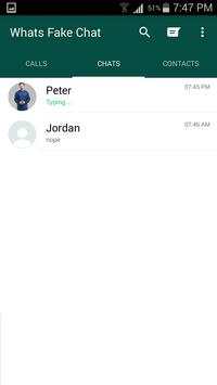 Whats Fake Chat screenshot 3