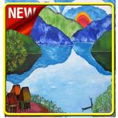 easy landscape drawing 1.0
