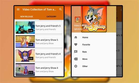 Video Of TOM and JERRY New screenshot 1