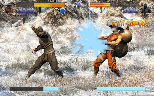 Mortal Fight Night - Combat Fighter X games screenshot 1