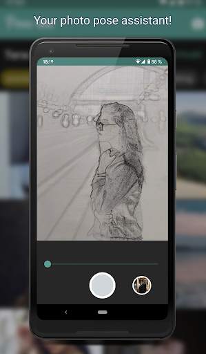 Pose me - Your Photo Pose Camera Assistant screenshot 3