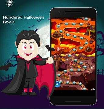 Halloween Jewel Crush Match 3 screenshot 2