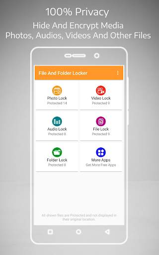 File And Folder Locker screenshot 3