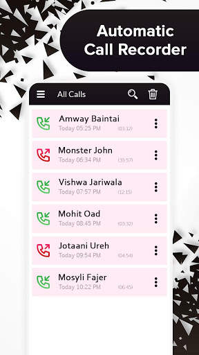 Automatic Call Recorder screenshot 2