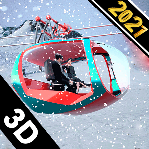 Sessellift Verrückt Simulator Spaß icon