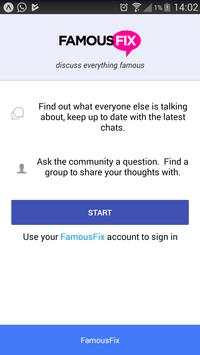 FamousFix Messenger screenshot 1