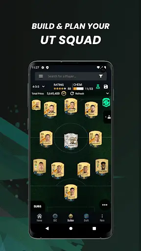 FUTBIN 24 Database & Draft screenshot 4
