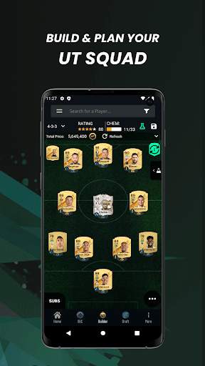 FUTBIN 24 Database & Draft स्क्रीनशॉट 4