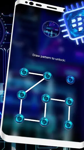 Digital Hi-Tech Theme Launcher screenshot 4