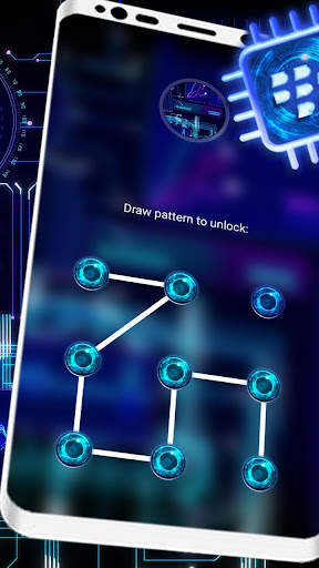 Digital Hi-Tech Theme Launcher screenshot 4