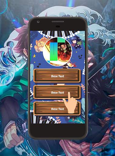 Piano Kimetsu Demon No Yaiba screenshot 2