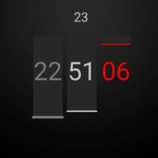 Clean Watch Face for Wear screenshot 2