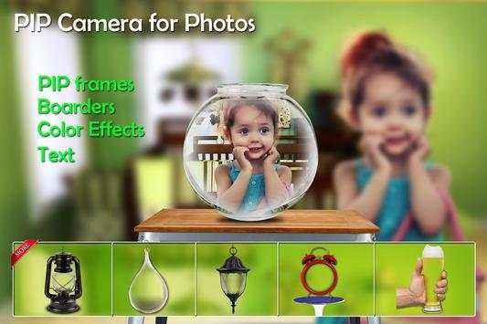 PIP Camera For Photos screenshot 9