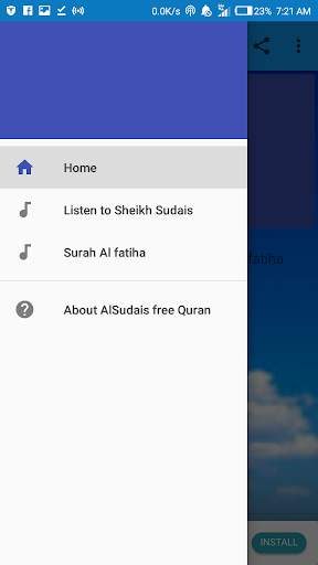 AlSudais free Quran MP3 screenshot 1