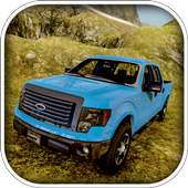 Uphill Mountain Car Driving Simulator 2018 logo