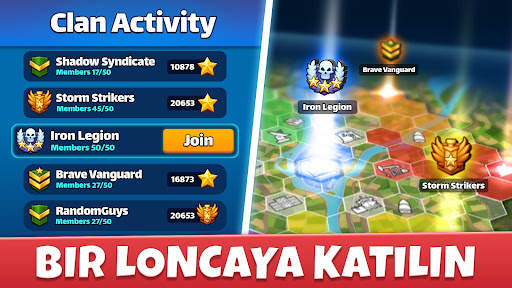 Warhands・Çevrimiçi PvP Taktik screenshot 8