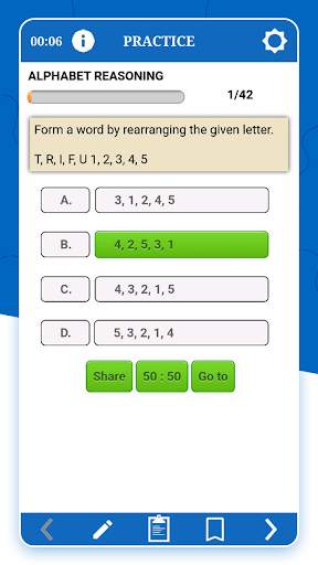 Logical Reasoning Test स्क्रीनशॉट 7
