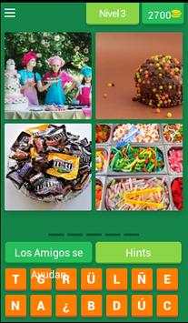 4 FOTOS 1 PALABRA screenshot 5