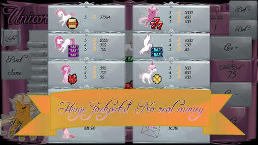 Unicorn Slots screenshot 3