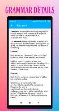 English Grammar скриншот 2