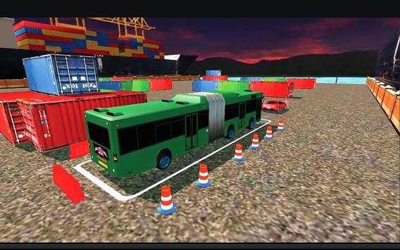 Street Bus Parking Game 2017 screenshot 12