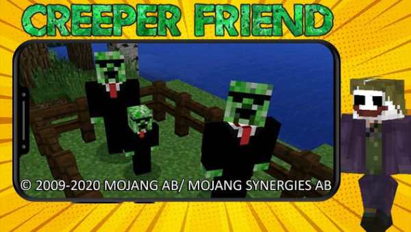 Creeper Friend Mod screenshot 1