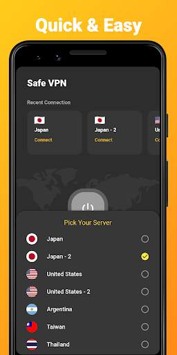 Safe VPN - Proxy & Fast VPN screenshot 4