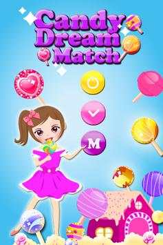 Candy Dream Match screenshot 1