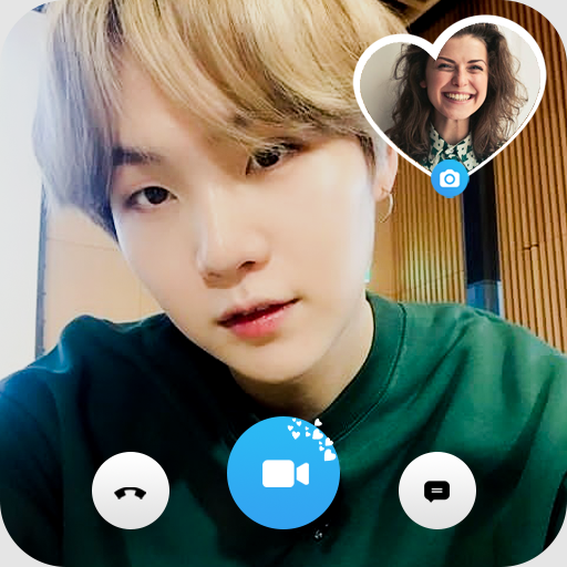 B.T.S. Suga Fake Video Call icon