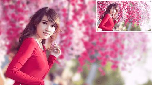 DSLR Camera Blur Background Effect screenshot 5