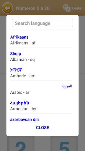 Spanish Vocabulary, Word Game screenshot 4