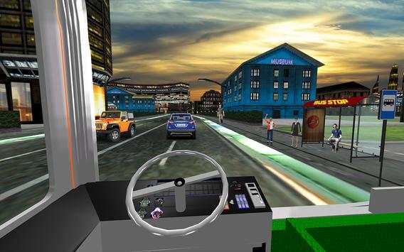 Metro Kota Bis Sopir 3D 2016 screenshot 4