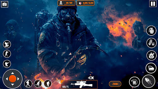 Sniper Call 3d: Shooting Games screenshot 6