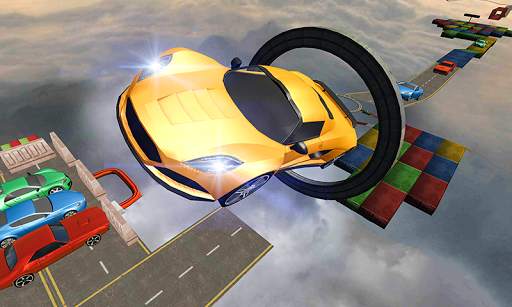 Mountain Climb: Stunt Racing Game screenshot 2