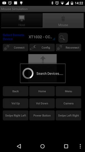 Mouse Demo Simulation Bluetooth screenshot 3