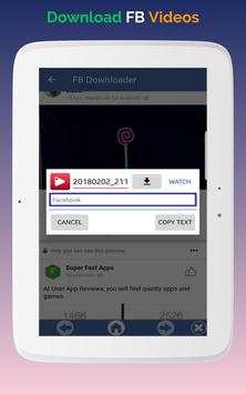 Fast Video Downloader screenshot 7