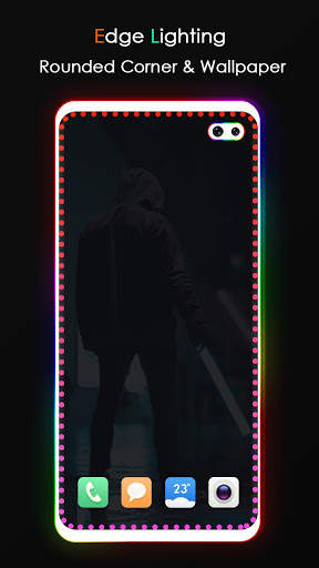 Edge Lighting Wallpaper 2019 screenshot 4