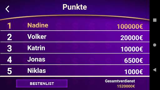Endlich reich! Quizspiele screenshot 3