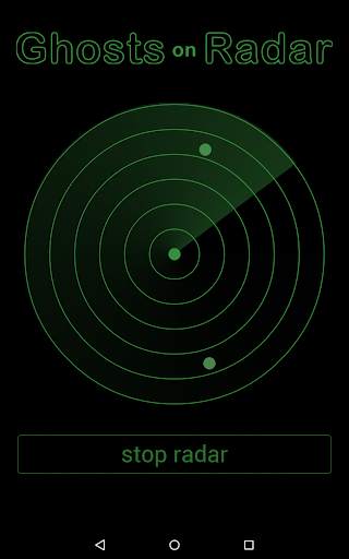 Ghosts on Radar Simulation screenshot 7