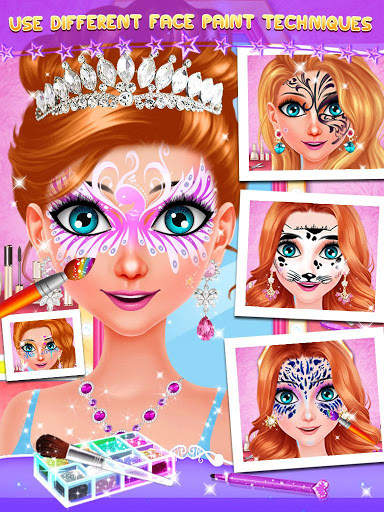 Face Paint Beauty Salon screenshot 2
