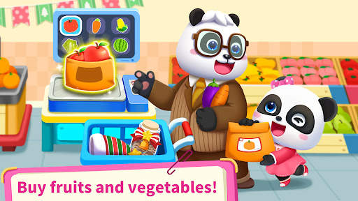 Baby Panda's Supermarket screenshot 5