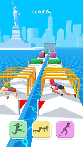 Ninja Run: Warrior Challenge screenshot 1