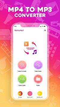 Mp4 to mp3-Video to mp3-Mp3 video converter screenshot 1