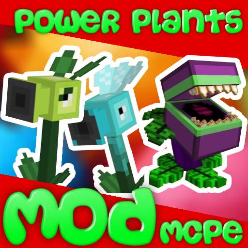 Power plants mod 0.138