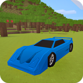 Block Car Craft - Race Driving Simulator أيقونة