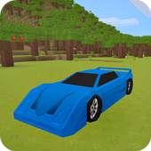 Block Car Craft - Race Driving Simulator 1.0