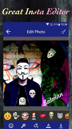 Instant Square Art Photo Editor screenshot 3