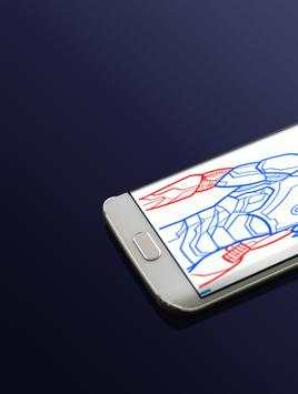 Drawing DC comic screenshot 5