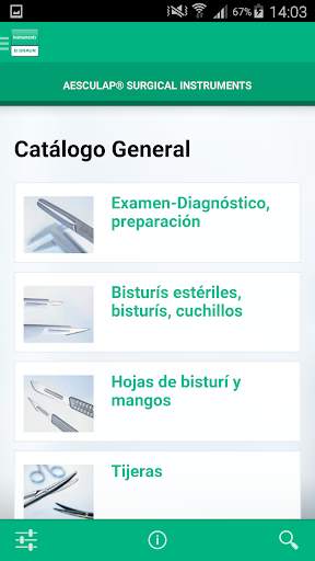 AESCULAP Surgical Instruments screenshot 3