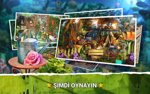 Gizli Eşyalar Bahçe - Bahçe Oyunları screenshot 5
